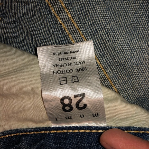 Mnml.la M74 denim. - Picture 2 of 3